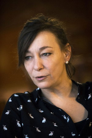 Andrea Fullajtár portrait