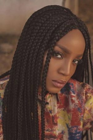 Seyi Shay portrait