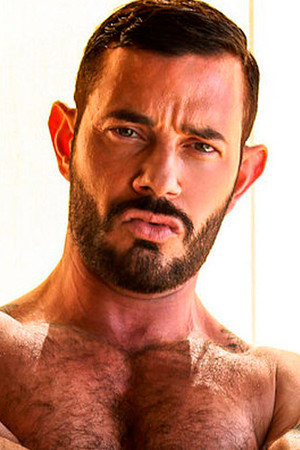 Sexystache portrait