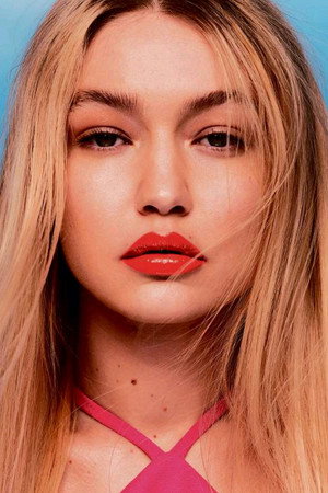 Gigi Hadid portrait