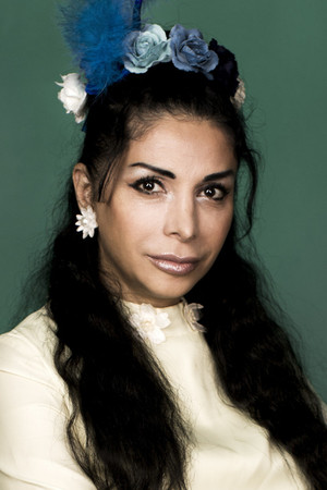 Zinat Pirzadeh portrait