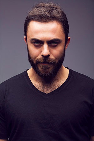 Eren Hacısalihoğlu portrait