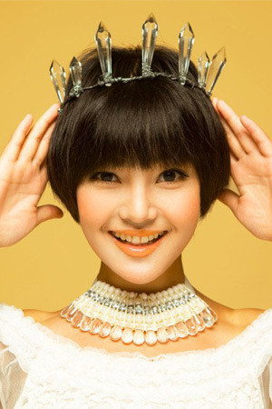 Guo Yan portrait