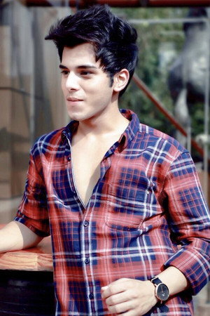 Siddharth Sharma portrait