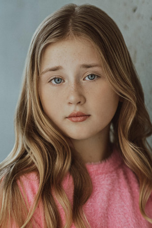 Evelyn Burke portrait