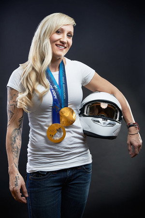 Kaillie Humphries portrait
