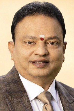 Ishari. K. Ganesh portrait