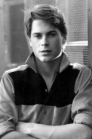 Rob Lowe portrait