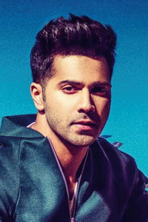 Varun Dhawan portrait
