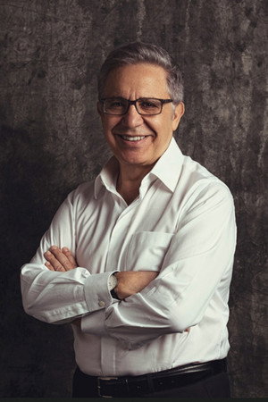 Zülfü Livaneli portrait