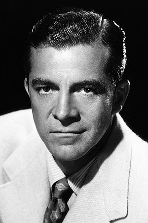 Dana Andrews portrait