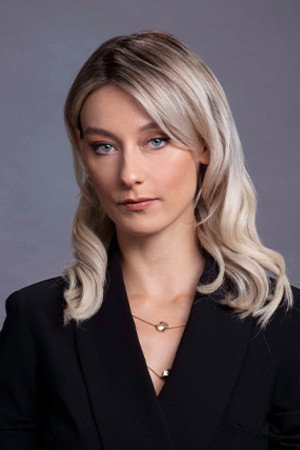 Olcay Yusufoğlu portrait