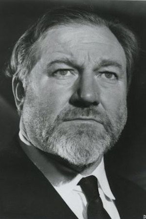 James Robertson Justice portrait
