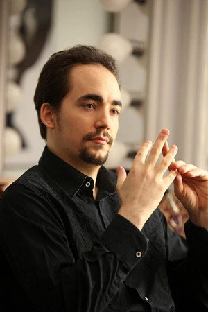 Peter Joseph portrait