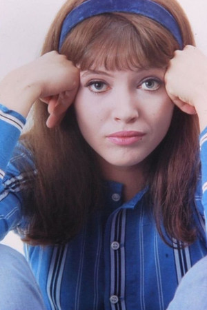 Anna Karina portrait