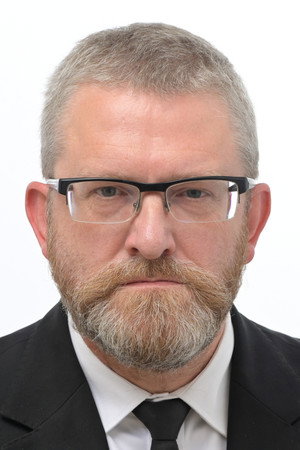Grzegorz Braun portrait