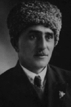 Zakaria Berishvili portrait