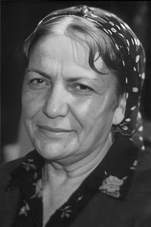 Sadaqat Zülfüqarova portrait