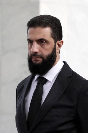 Ahmed al-Sharaa portrait