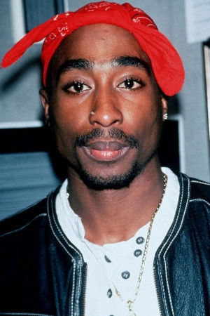 Tupac Shakur portrait