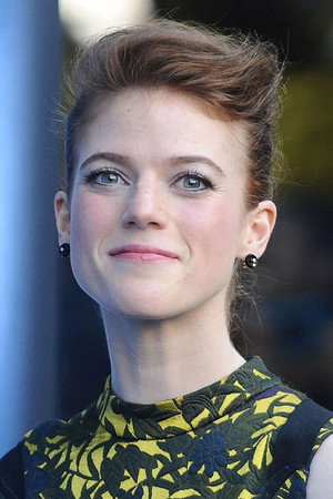 Rose Leslie portrait