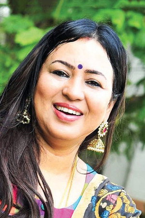 Jayashree portrait