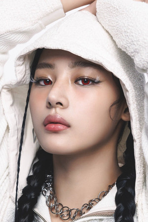 Minji portrait