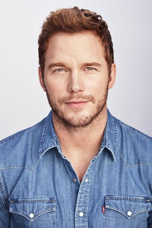Chris Pratt portrait