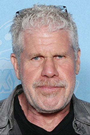 Ron Perlman portrait