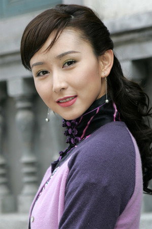 Hu Jing portrait