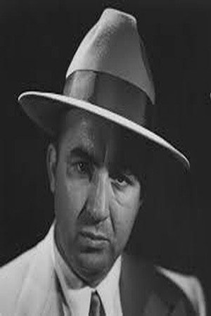 Mickey Cohen portrait