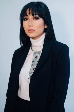 Ayim Seytmetova portrait