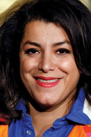 Marjane Satrapi portrait