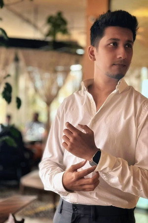 Sharzil Ahamed portrait
