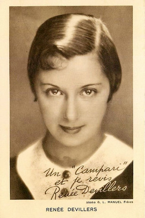 Renée Devillers portrait