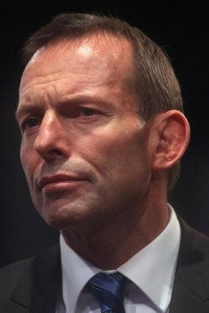 Tony Abbott portrait