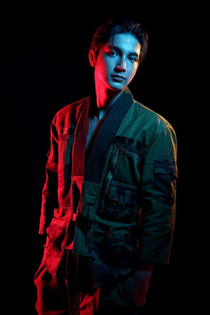 Junior Roberts portrait