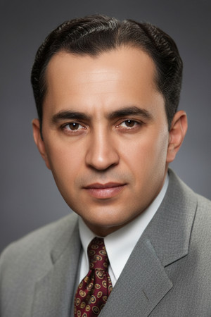 Mahmut Moralı portrait