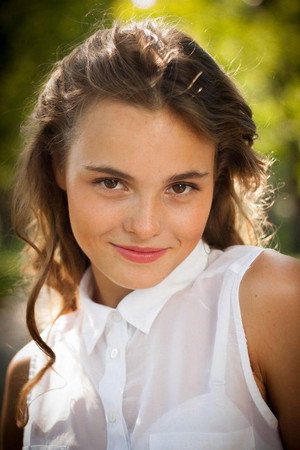 Angelina Strechina portrait