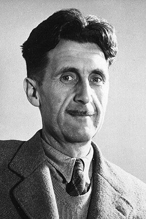 George Orwell portrait
