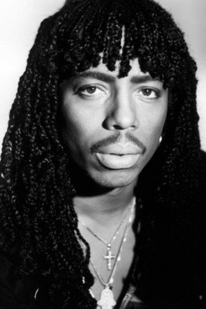 Rick James portrait