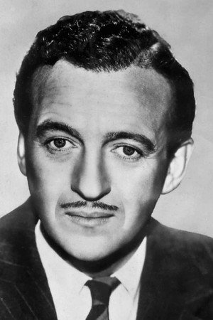 David Niven portrait