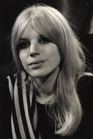 Marianne Faithfull portrait