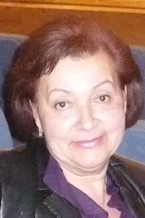 Ludmiła Dąbrowska portrait