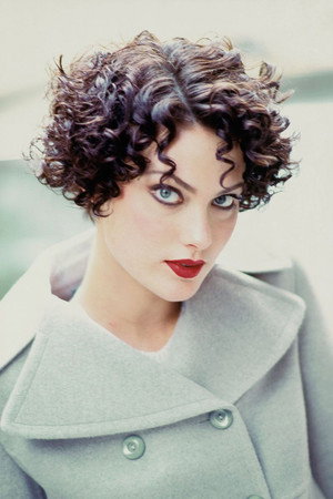Shalom Harlow portrait