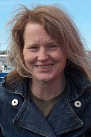 Didda Jónsdóttir portrait