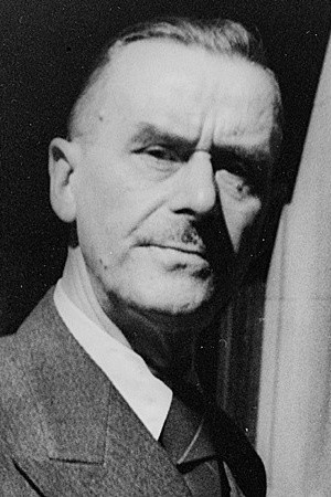 Thomas Mann portrait