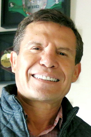 Julio César Chávez portrait