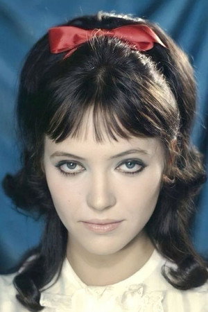 Anna Karina portrait