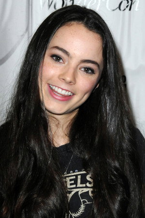 Freya Tingley portrait